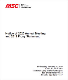 2019 Proxy Statement cover image